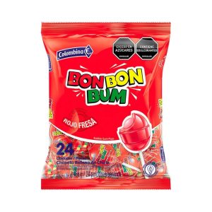 Bon Bon Bum Rojo x 24 Und