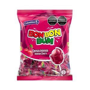 Bon Bon Bum Cereza Intensa x 24 Und