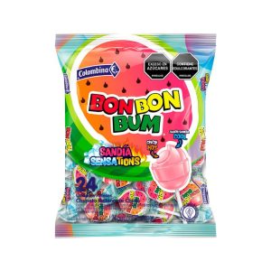 Bon Bon Bum Sandia Sensations x 24 Und