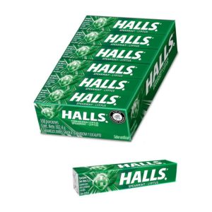 Halls Barra Yerbabuena x 12 Und