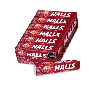 Halls Barra Cherry x 12 Und
