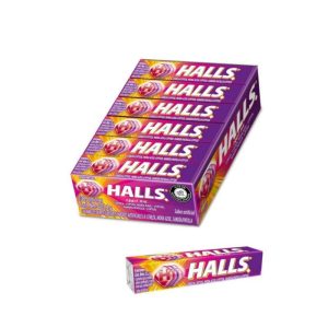 Halls Barra Fruti Mix x 12 Und