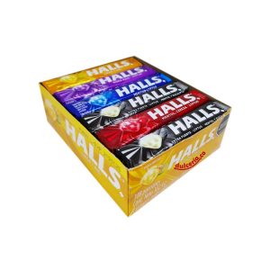 Halls Barra Surtido x 12 Und