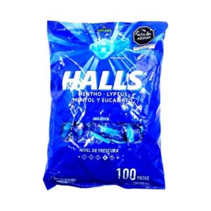 Halls Pepa Menta x 100 Und