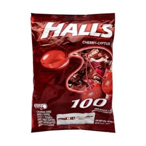 Halls Pepa Cherry x 100 Und