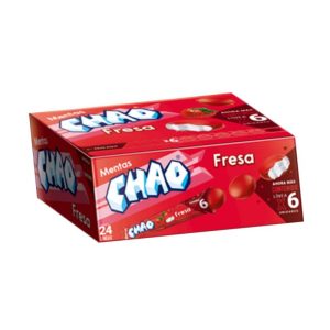 Menta Chao Linea Fresa x 24 Und