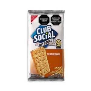 Club Social Integral x 9 Und