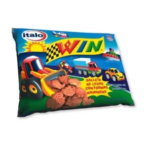 Galletas Animadas Italo x 12 Und