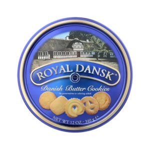 Galleta Danish Butter Cookies x 340 G