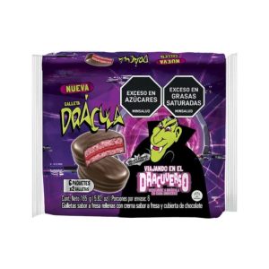 Galleta Dracula x 6 Und