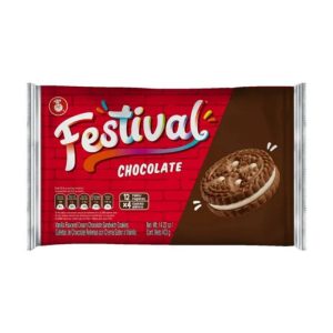 Galleta Festival Chocolate 4 Galletas x 12 Und