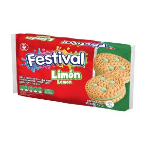 Galleta Festival Limon 4 Galletas x 12 Und
