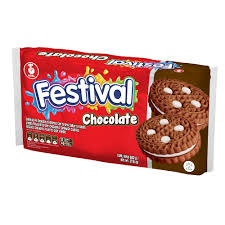 Galleta Festival Chocolate 6 Galletas x 12 Und