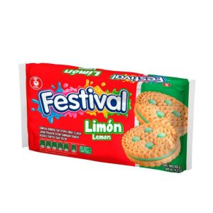 Galleta Festival Limon 6 Galletas x 12 Und