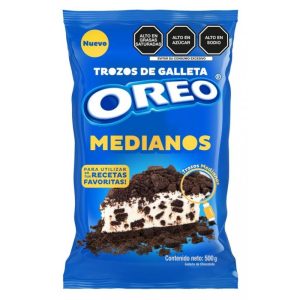 Galleta Oreo Triturada x 500 Gr