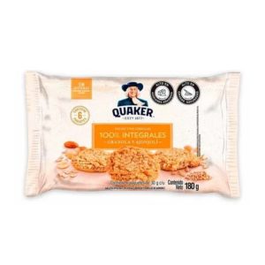 Galleta Quaker Granola y Ajonjolí x 6 Und