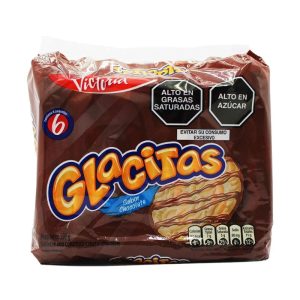 Galletas Glacitas Chocolate x 6 Und