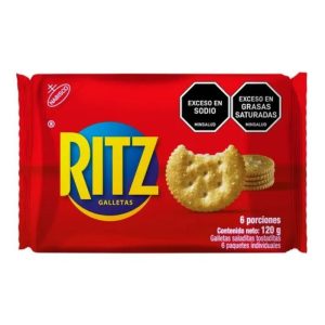 Galletas Ritz Saladas x 6 Und