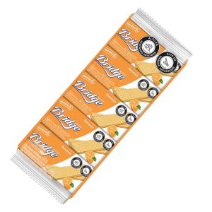 Wafer Bridge Naranja x 10 Und