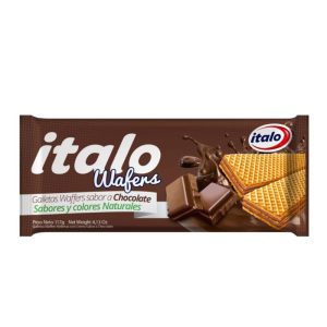 Wafer Taco Italo Chocolate 113 Gr