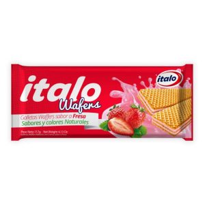 Wafer Taco Italo Fresa 113 Gr