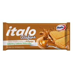 Wafer Taco Italo Arequipe 113 Gr