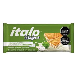 Wafer Taco Italo Guanabana 113 Gr