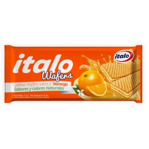 Wafer Taco Italo Naranja 113 Gr