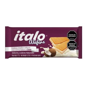 Wafer Taco Italo Coco 113 Gr