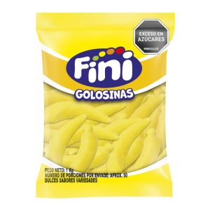 Goma Finni Platanos Gigantes 1 Kilo