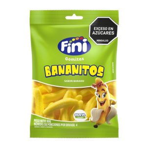 Gomas Finni Bananitos 80 Gr
