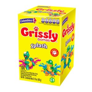 Grissly Splash Plegadiza x 100 Und