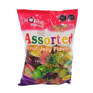 Gelatina Fruit Jelly Estrella x 45 Und