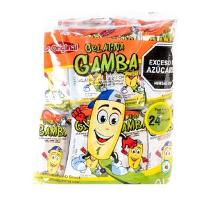 Gelatina Pata Gamba x 24 Und