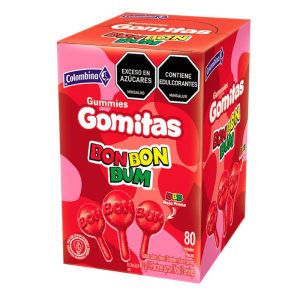 Gomitas Bon Bon Bum Caja x 80 Und