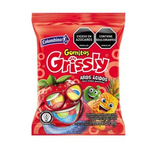 Grissly Aros Bolsa x 50 Und