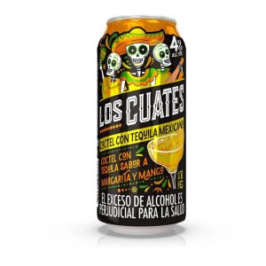 Coctel Los Cuates Mango Lata 473 ml