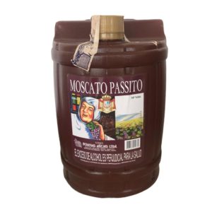 Vino Moscato Passito Barril 1500 ml