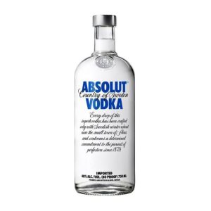 Vodka Absolut 750 ml