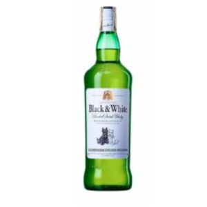 Whisky Black & White 700 ml