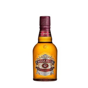 Whisky Chivas Regal 12 Años 375 ml