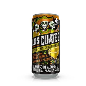 Coctel Los Cuates Mango Lata 269 ml