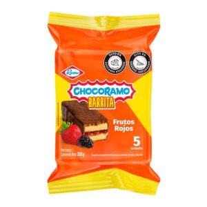 Chocoramo Barrita x 5 Und