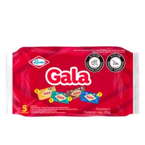 Ponque Gala x 5 Und
