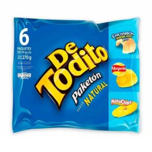 De Todito Natural 45 Gr x 6 Und