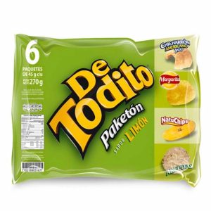 De Todito Limon 45 Gr x 6 Und