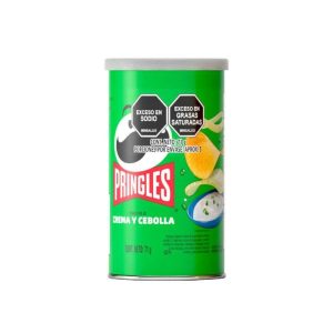Papas Pringles Sabor Crema Cebolla 71 Gr