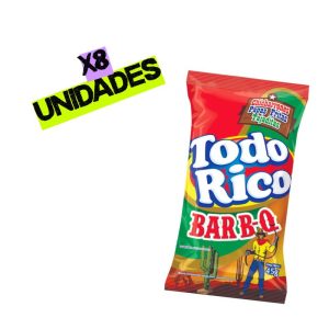 Papas Super Ricas Pollo 30 Gr x 12 Und