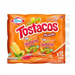 Tostacos Picantes x 12 Und