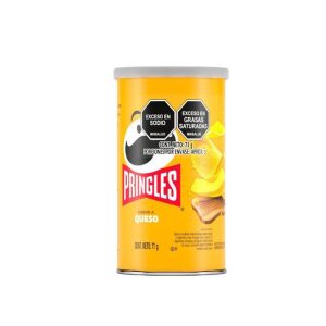 Papas Pringles Sabor Queso 71 Gr